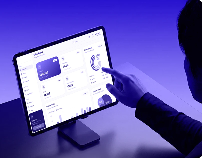 Cenix Analytics & Operations CRM - UI/UX | Case Study
